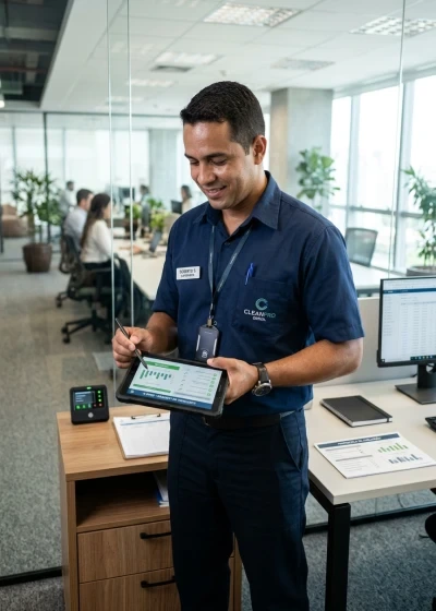 Gerenciamento e Monitoramento da Limpeza