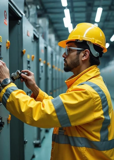 Controle de Riscos e Emergências