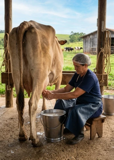 Manejo da Produção de Leite