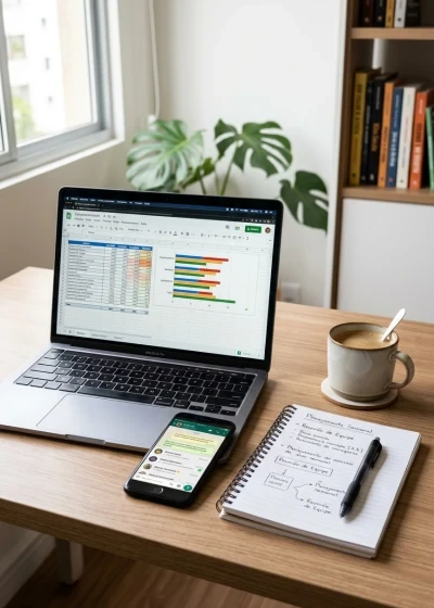 Uso de Aplicativos Essenciais para o Dia a Dia