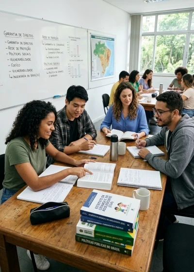 Políticas Públicas e Legislação Social