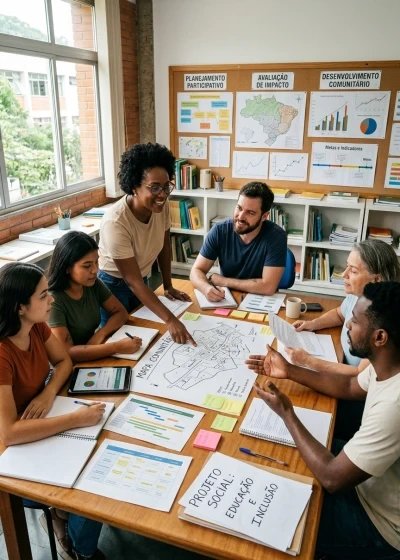 Metodologias de Intervenção Social