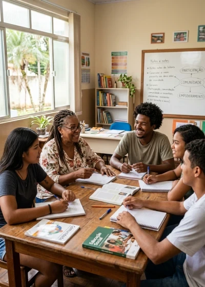 Educação Social e Desenvolvimento Comunitário
