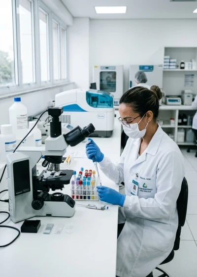 Análises Clínicas e Diagnóstico Laboratorial