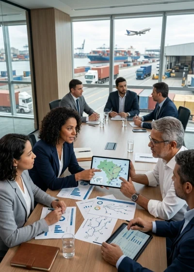 Transporte e Distribuição