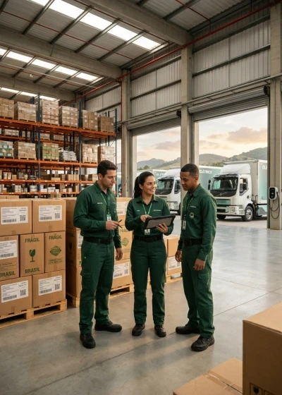 Sustentabilidade e Responsabilidade na Logística