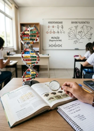 Genética e Evolução