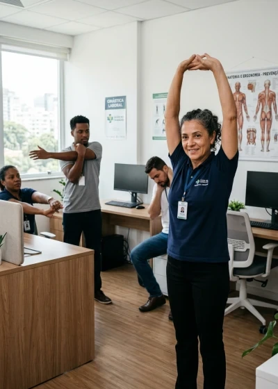 Fundamentos da Ginástica Laboral e Saúde Ocupacional