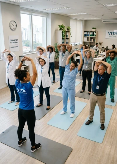 Planejamento e Organização de Programas de Ginástica Laboral