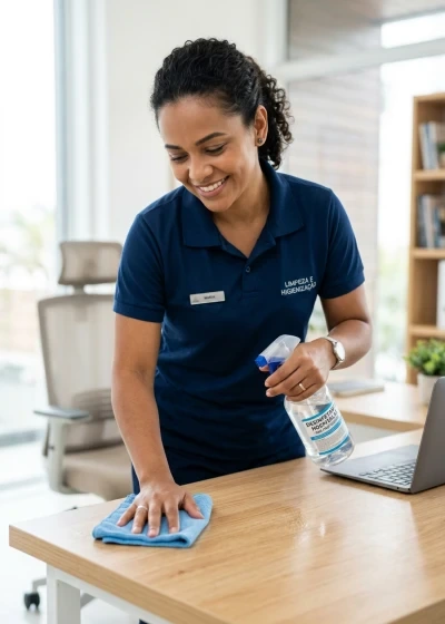 Fundamentos da Limpeza e Desinfecção de Superfícies