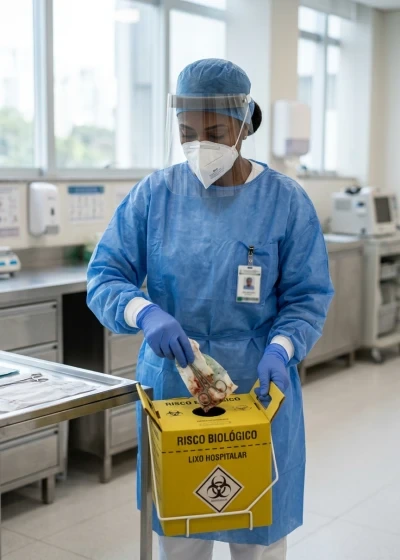 Controle de Infecções e Biossegurança