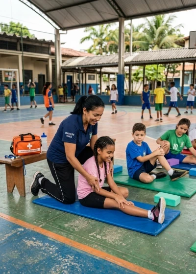 Saúde e Segurança na Ginástica Escolar