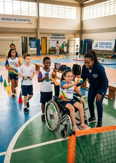 Inclusão e Diversidade na Ginástica Escolar