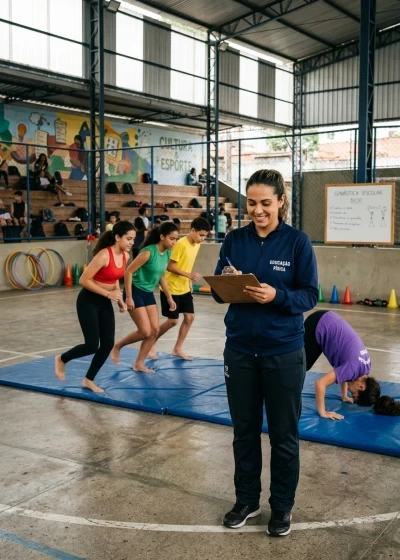 Avaliação e Monitoramento na Ginástica Escolar