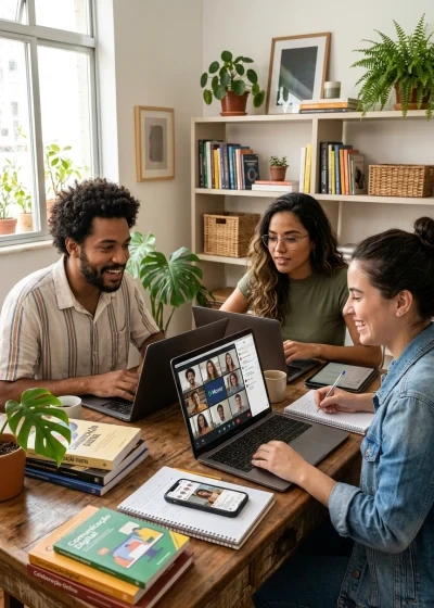 Comunicação e Colaboração Online