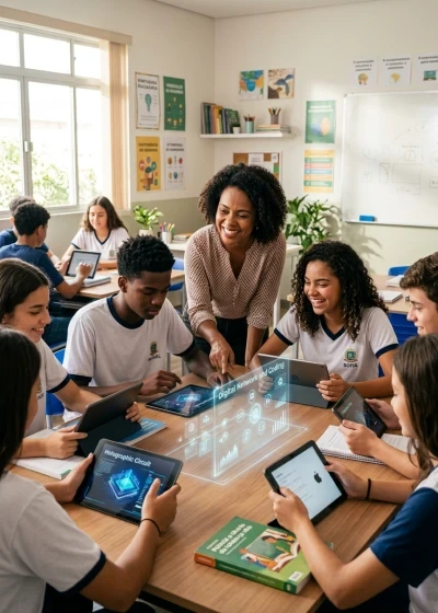 Tendências e Futuro da Alfabetização Digital