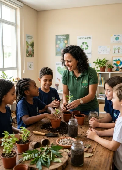 Educação Ambiental e Práticas Pedagógicas