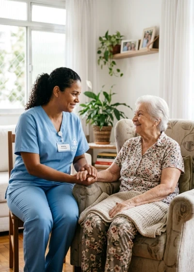 Cuidados Domiciliares e Saúde Mental