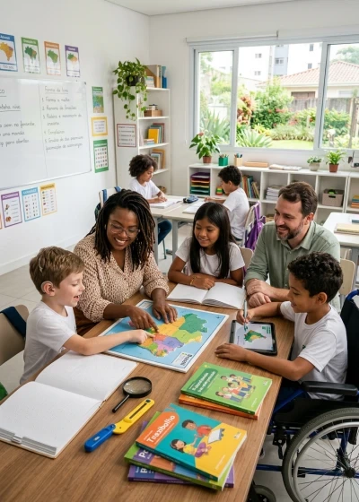 Interdisciplinaridade e Colaboração na Educação Inclusiva