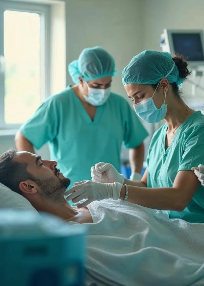 Manejo Clínico e Suporte ao Paciente