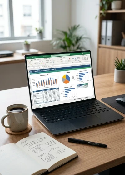 Fundamentos e Aplicações Avançadas do Excel no Microsoft 365