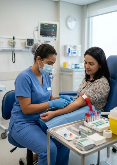 Fundamentos e Técnicas de Coleta de Sangue