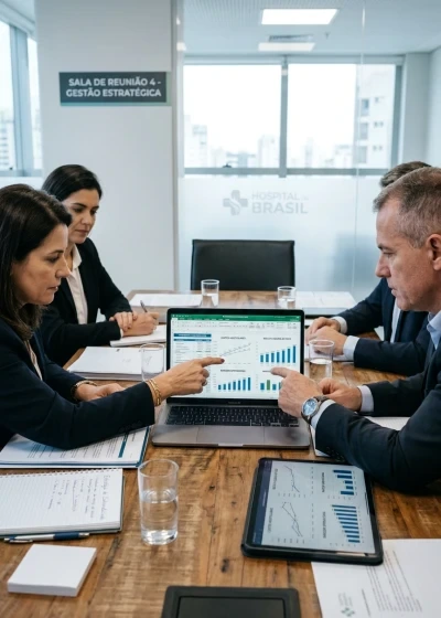 Planejamento e Controle Financeiro Hospitalar