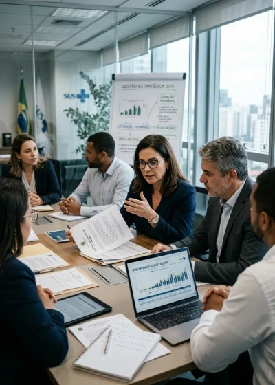 Políticas Públicas e Legislação em Saúde