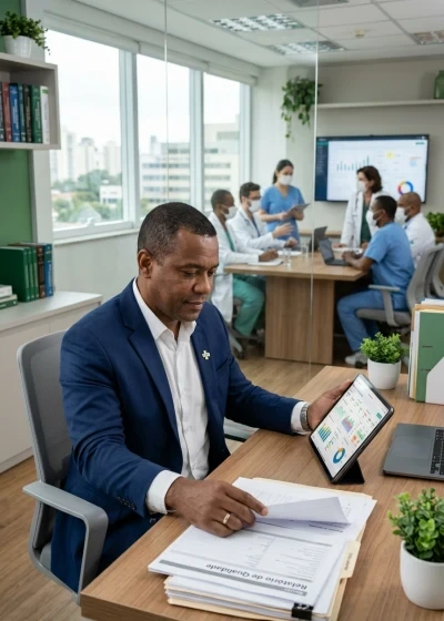 Fundamentos da Gestão em Administração Hospitalar