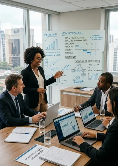 Planejamento Estratégico e Gestão de Projetos em Saúde