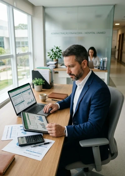 Gestão Financeira e Orçamentária em Hospitais