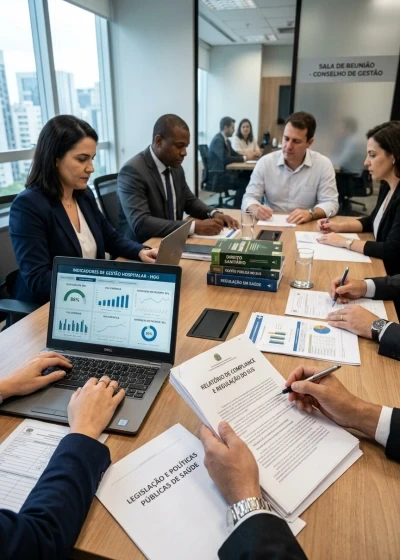 Legislação e Políticas Públicas em Saúde