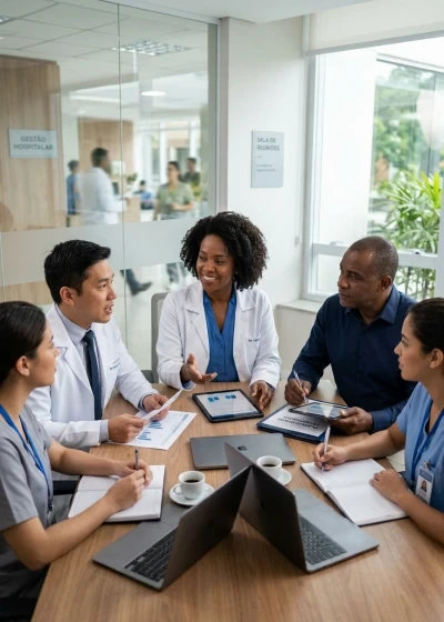 Gestão de Pessoas em Saúde