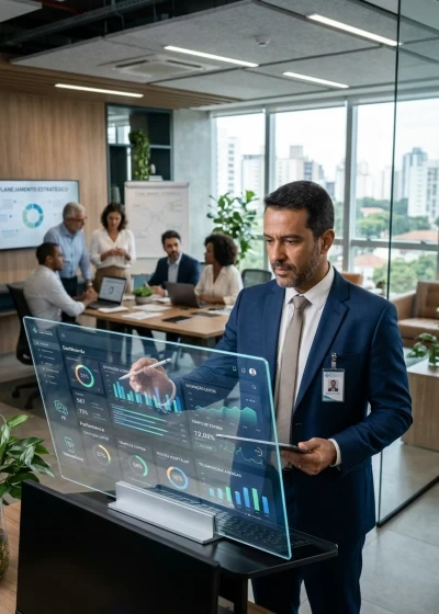 Tecnologia e Inovação na Gestão Hospitalar