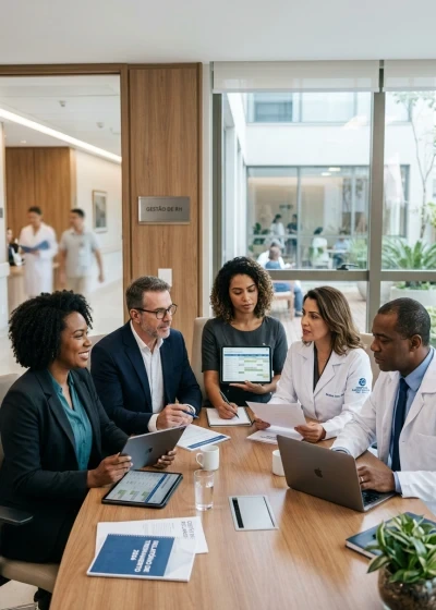 Gestão de Recursos Humanos e Equipes de Saúde