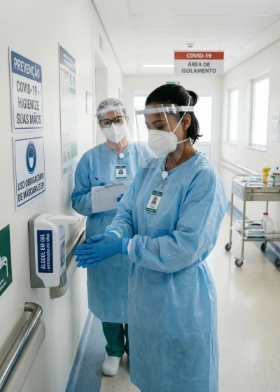 Protocolos Clínicos e Biossegurança
