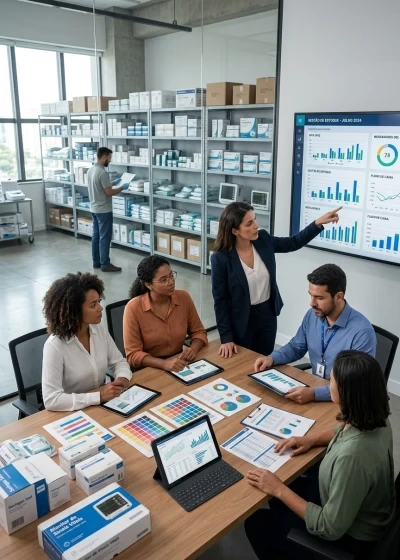 Logística e Suprimentos em Ambiente Hospitalar