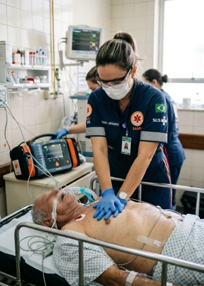 Suporte Básico de Vida em Situações de Parada Cardiorrespiratória
