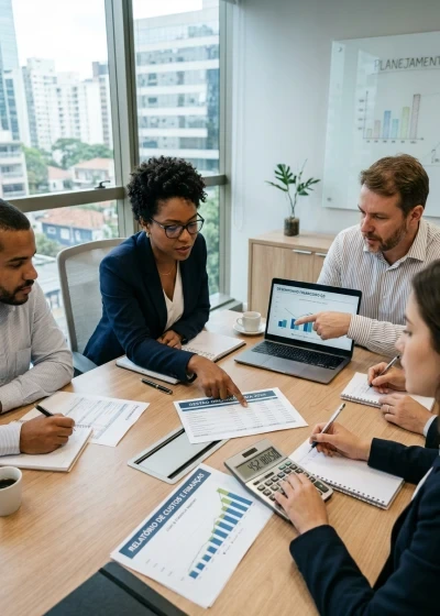 Gestão Financeira e Orçamentária em Saúde Pública