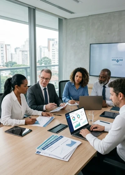 Fundamentos do Planejamento Estratégico em Gestão Hospitalar
