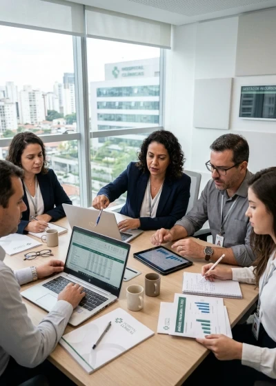 Gestão de Recursos e Finanças em Hospitais