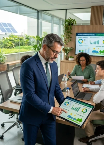 Inovação e Sustentabilidade no Planejamento Hospitalar