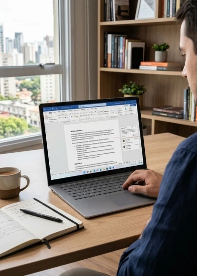 Introdução em Word - Microsoft 365