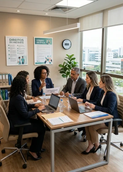 Fundamentos e Estrutura da Ouvidoria Hospitalar