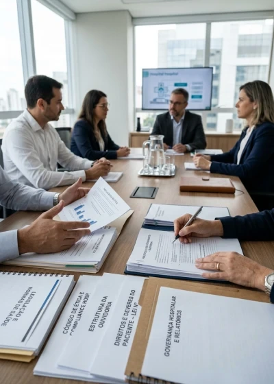 Legislação, Normas e Ética na Ouvidoria Hospitalar