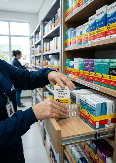 Gestão e Logística de Medicamentos