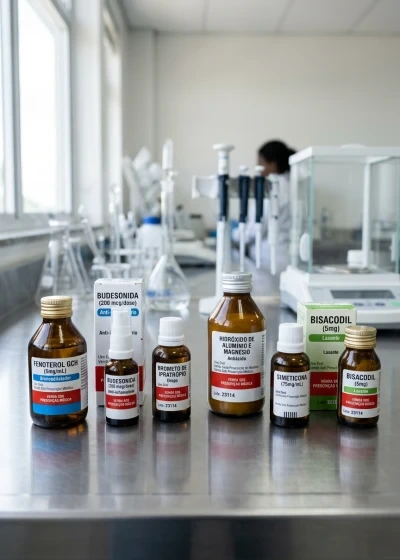 Farmacologia do Sistema Respiratório e Gastrointestinal