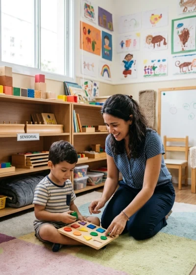 Fundamentos do Autismo na Educação Infantil