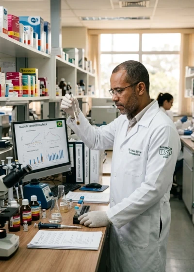 Farmacovigilância e Monitoramento de Medicamentos