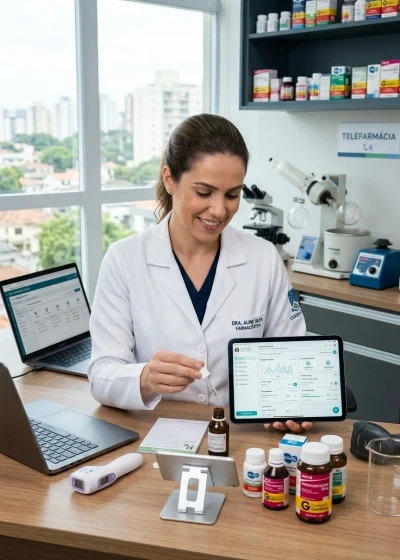 Tecnologias e Inovações na Assistência Farmacêutica